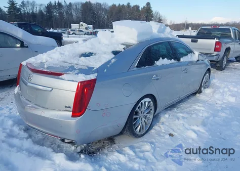 2014 Cadillac Xts Platinum z USA, uszkodzony, nr VIN 2G61T5S37E9178407